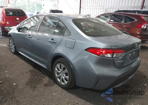 2021 Toyota Corolla Le from USA, damaged, VIN 5YFEPMAE6MP233802
